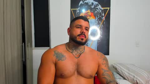 Mario Teran online show from September 13, 3:39 am