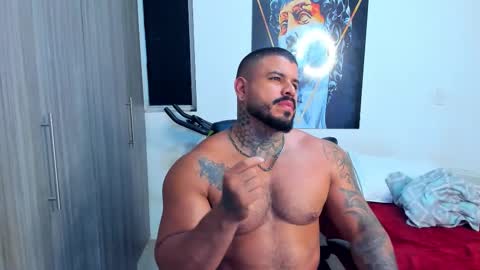 Mario Teran online show from September 21, 11:50 pm