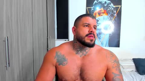 Mario Teran online show from October 16, 3:07 am