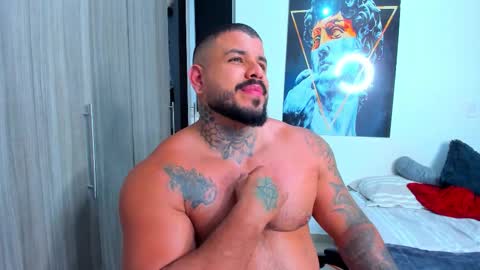 Mario Teran online show from October 17, 4:04 am