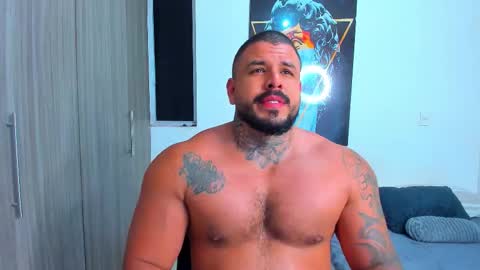 Mario Teran online show from October 20, 1:50 am