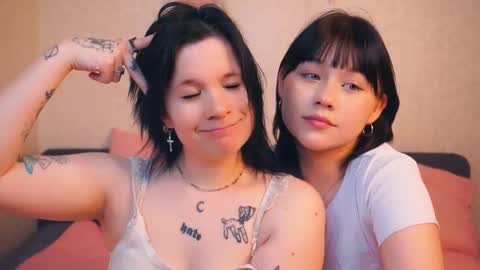 Kira and Evia online show from December 15, 7:34 am