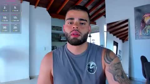 markus_tyler online show from July 6, 8:00 pm