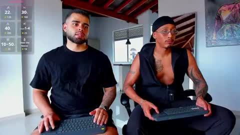 markus_tyler online show from July 12, 9:17 pm