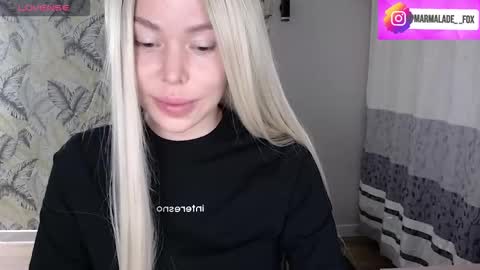 Marmalade Fox online show from November 7, 9:31 am