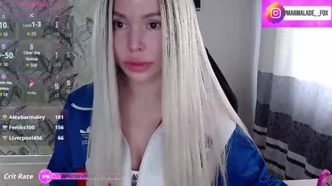 Marmalade Fox online show from November 8, 6:13 am