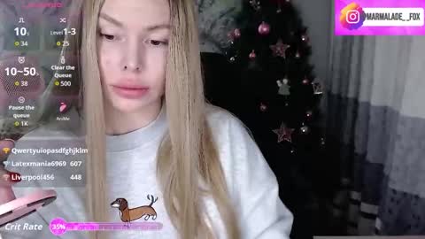 Marmalade Fox online show from January 15, 6:22 pm