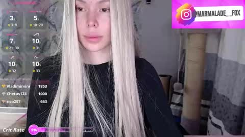 Marmalade Fox online show from March 12, 4:35 pm