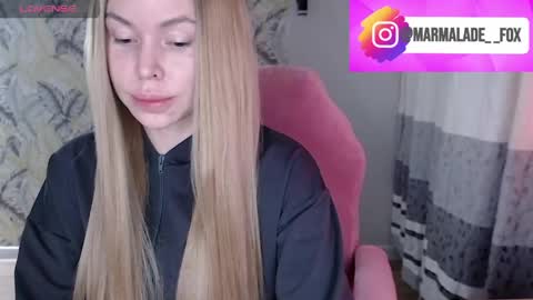 Marmalade Fox online show from May 3, 1:33 am