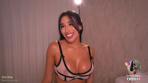 Snapshot of marsabass chatting on February 7, 10:09 pm     online show from February 7, 10:09 pm