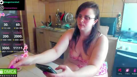 FREE OF sugarmarsha online show from April 19, 10:25 am