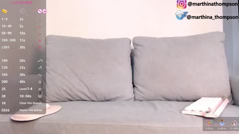 marthina thompson online show from December 19, 1:18 pm