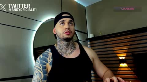 ONLYFANS Sotoandres   modelo independiente online show from March 22, 12:25 am