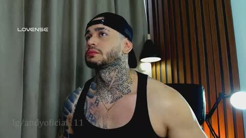 ONLYFANS Sotoandres   modelo independiente online show from April 29, 9:54 pm