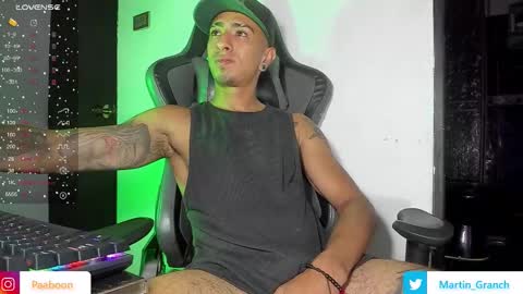 Martin Granch online show from October 23, 1:27 am