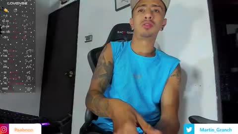 Martin Granch online show from November 9, 7:23 pm