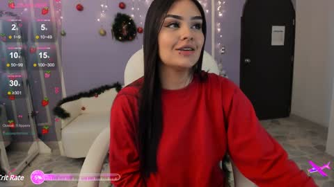 Snapshot of martina_saenz1 chatting on December 10, 10:16 pm Martina online show from December 10, 10:16 pm