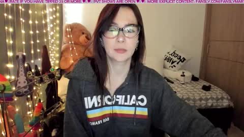 MARTINA online show from October 21, 7:58 pm