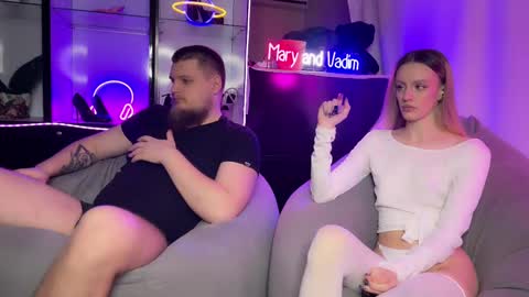 Maria and Vadim online show from March 6, 9:09 pm