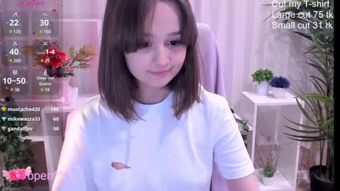 Snapshot of mary_u chatting on December 10, 6:22 am Ur Mary online show from December 10, 6:22 am