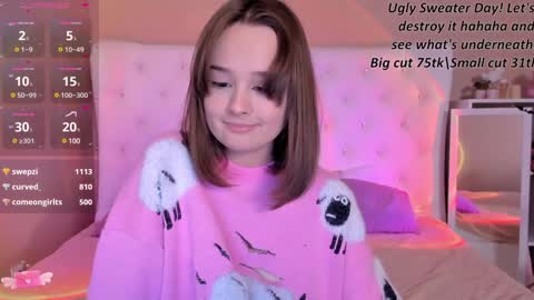 Snapshot of mary_u chatting on December 20, 9:32 am Ur Mary online show from December 20, 9:32 am