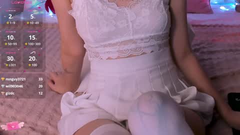 Snapshot of mary_u chatting on January 16, 9:27 am Ur Mary online show from January 16, 9:27 am