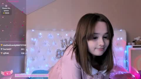 Snapshot of mary_u chatting on February 6, 6:18 am Ur Mary online show from February 6, 6:18 am