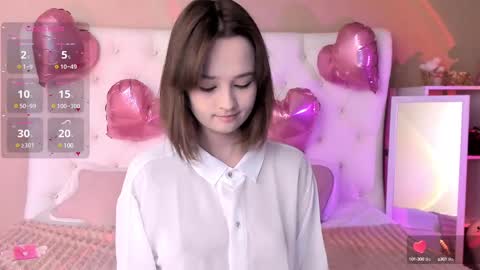 Snapshot of mary_u chatting on February 20, 3:23 am Ur Mary online show from February 20, 3:23 am