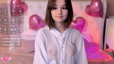 Snapshot of mary_u chatting on February 23, 9:22 am Ur Mary online show from February 23, 9:22 am