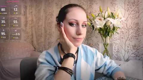 Snapshot of marylou_ chatting on February 26, 6:45 am Mary Lou online show from February 26, 6:45 am