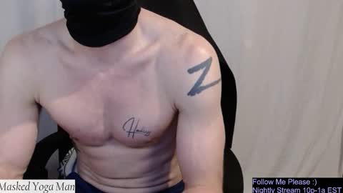 maskedyogaman online show from March 4, 3:23 am