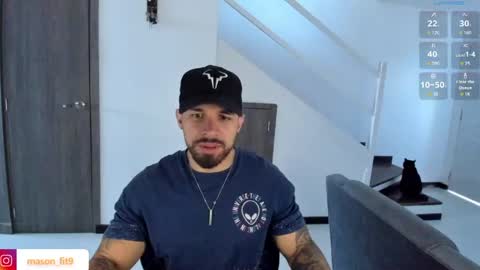 Snapshot of mason_fit chatting on April 30, 1:28 pm Mason Andre online show from April 30, 1:28 pm