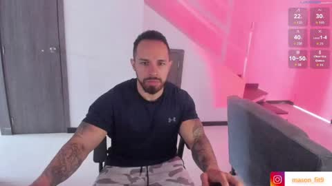 Snapshot of mason_fit chatting on May 14, 2:02 pm Mason Andre online show from May 14, 2:02 pm