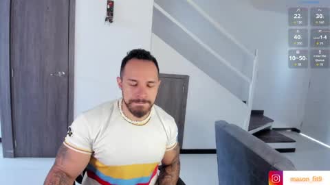 Snapshot of mason_fit chatting on May 15, 12:23 pm Mason Andre online show from May 15, 12:23 pm