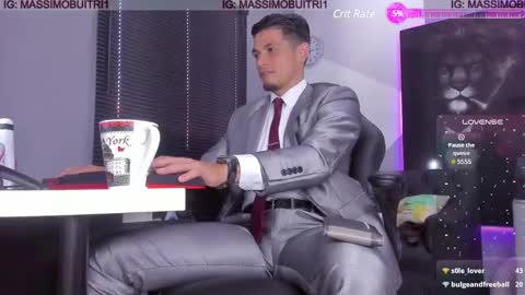Snapshot of massimo_g chatting on January 15, 4:32 pm I am Massimo online show from January 15, 4:32 pm