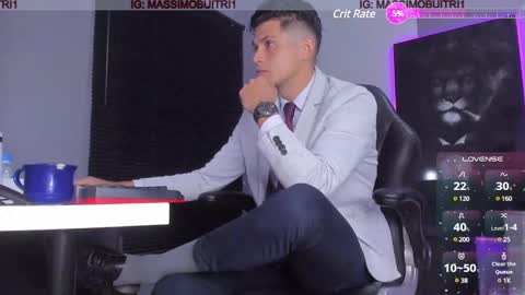 Snapshot of massimo_g chatting on January 18, 11:55 pm I am Massimo online show from January 18, 11:55 pm
