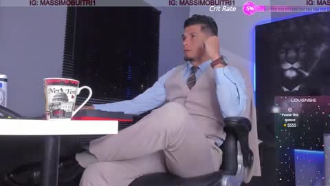 Snapshot of massimo_g chatting on January 23, 11:36 pm I am Massimo online show from January 23, 11:36 pm
