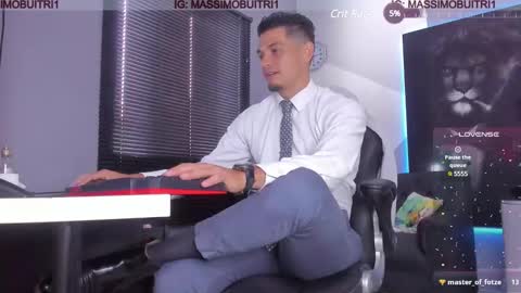 Snapshot of massimo_g chatting on January 30, 2:47 pm I am Massimo online show from January 30, 2:47 pm