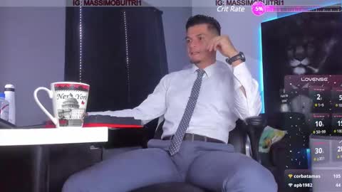 Snapshot of massimo_g chatting on January 30, 6:10 pm I am Massimo online show from January 30, 6:10 pm