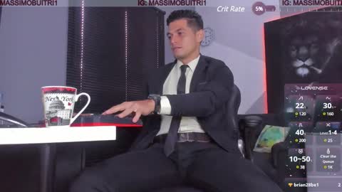 Snapshot of massimo_g chatting on February 8, 3:21 pm I am Massimo online show from February 8, 3:21 pm