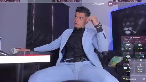 Snapshot of massimo_g chatting on February 11, 1:51 pm I am Massimo online show from February 11, 1:51 pm