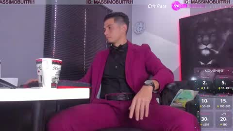 Snapshot of massimo_g chatting on February 17, 2:48 pm I am Massimo online show from February 17, 2:48 pm