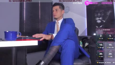 Snapshot of massimo_g chatting on February 21, 2:38 pm I am Massimo online show from February 21, 2:38 pm