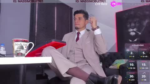 Snapshot of massimo_g chatting on February 26, 2:57 pm I am Massimo online show from February 26, 2:57 pm