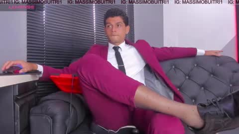 I am Massimo online show from May 11, 2:45 pm