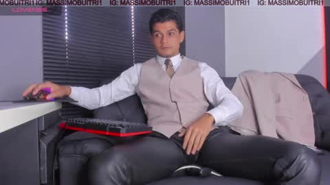 I am Massimo online show from May 15, 12:34 pm