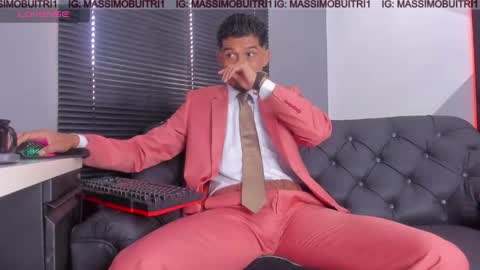 I am Massimo online show from May 28, 12:46 pm