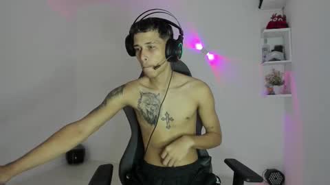 Alpha junior online show from February 22, 7:45 pm