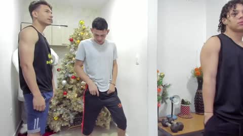 Team Cris Darwin- Fernando- Stiven- David online show from December 14, 11:18 am