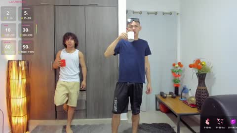 Team Cris Darwin- Fernando- Stiven- David online show from February 7, 11:23 am